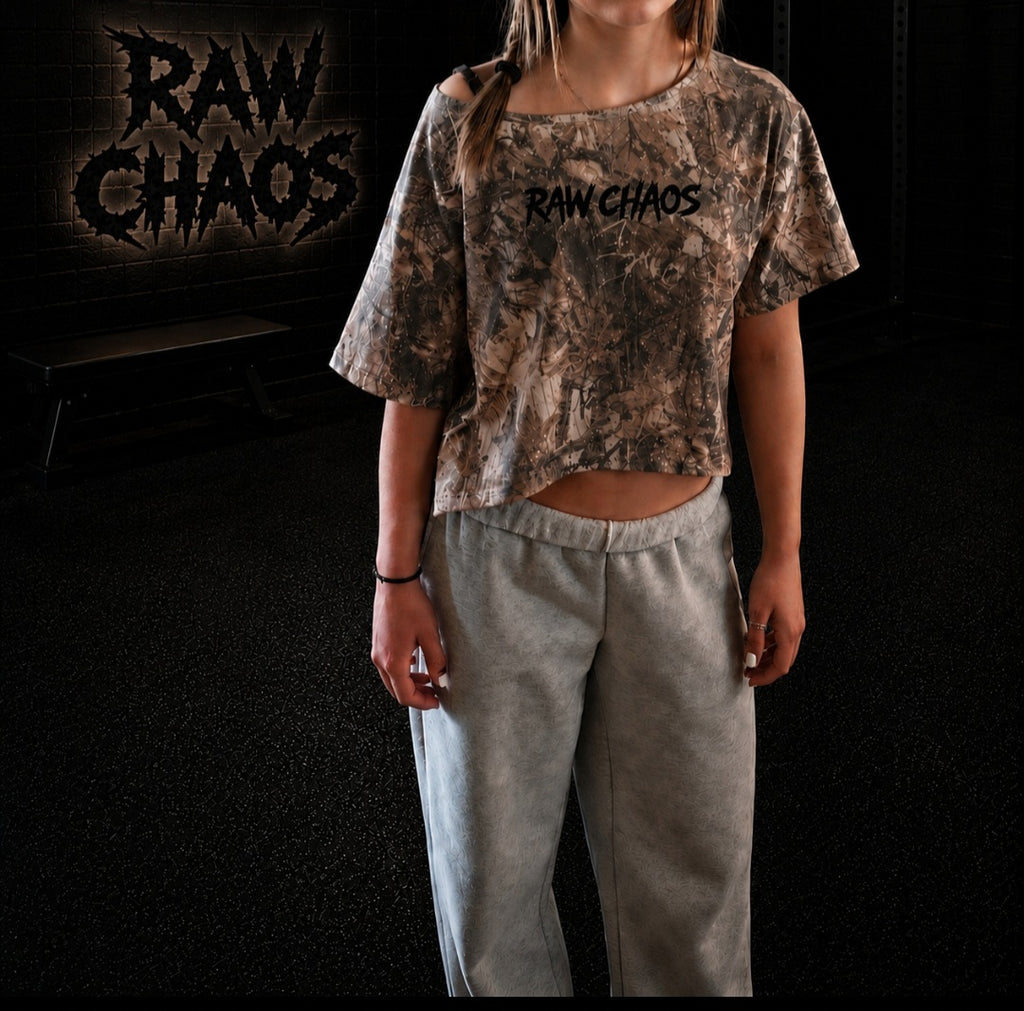 CROP TOP! camo colored crop top 3 logo styles one new option the (Thorn logo!)