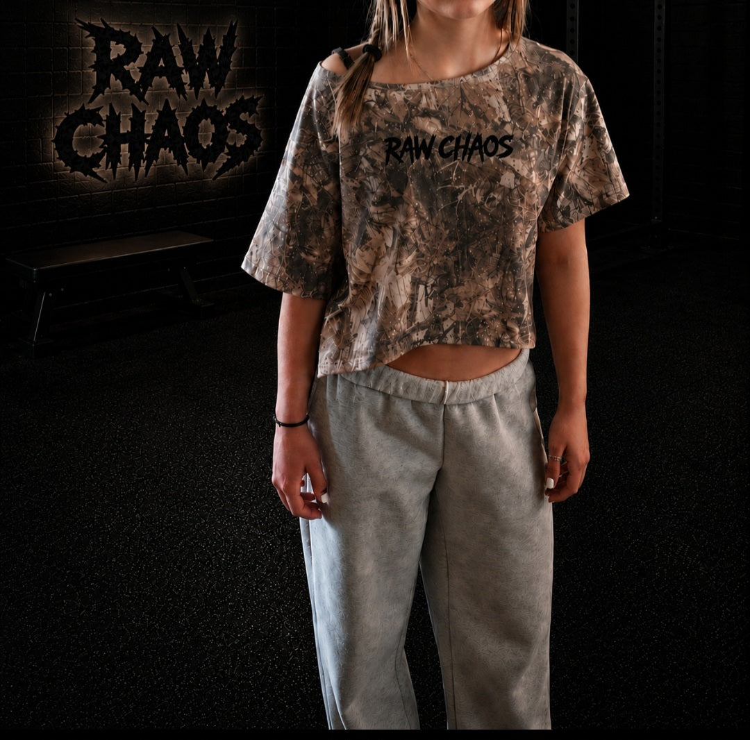 CROP TOP! camo colored crop top 3 logo styles one new option the (Thorn logo!)