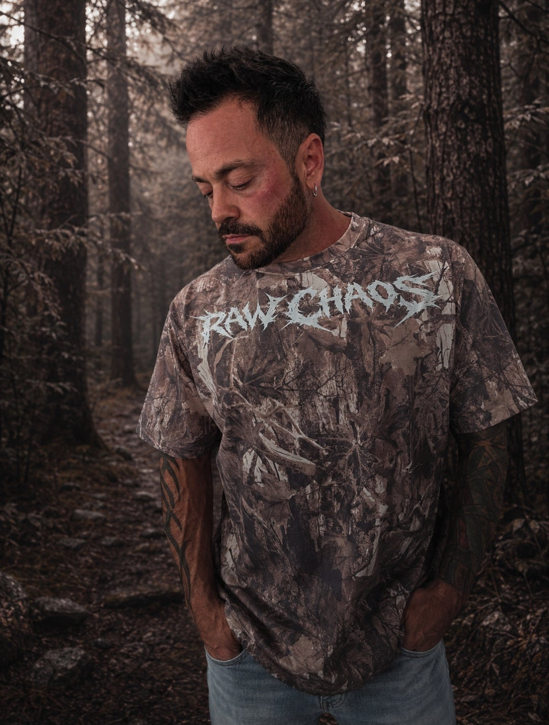 Oversized shirts! CAMO!