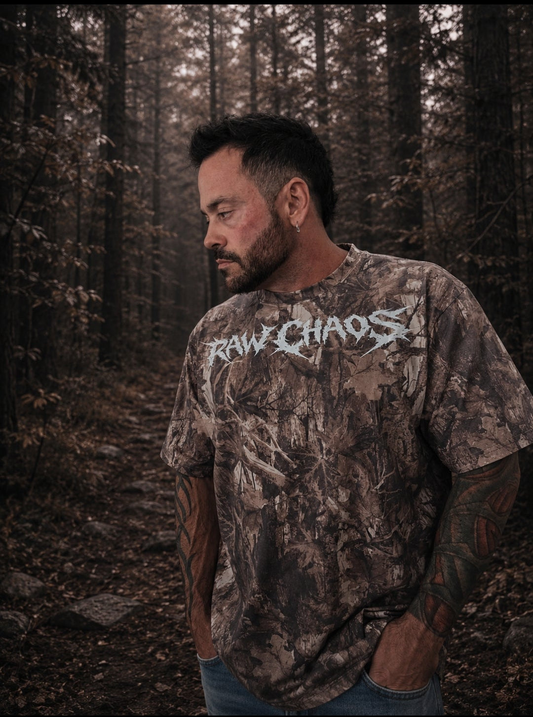 Oversized shirts! CAMO!