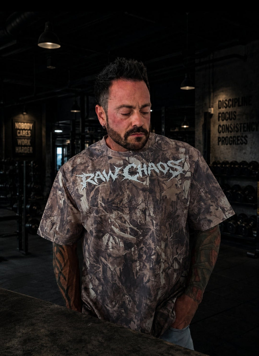 Oversized shirts! CAMO!