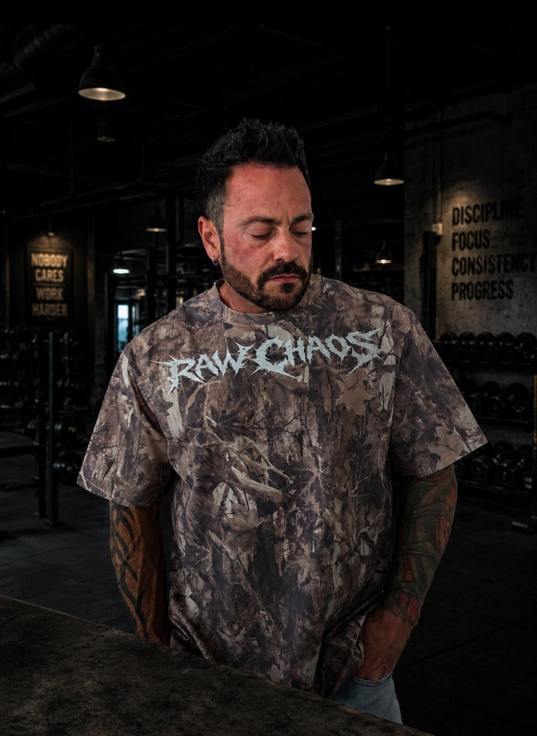 Oversized shirts! CAMO!
