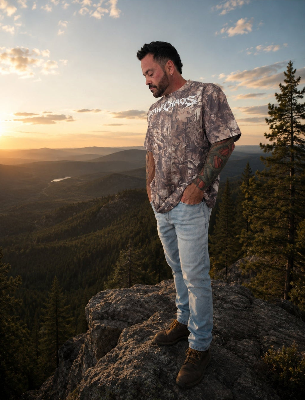 Oversized shirts! CAMO!