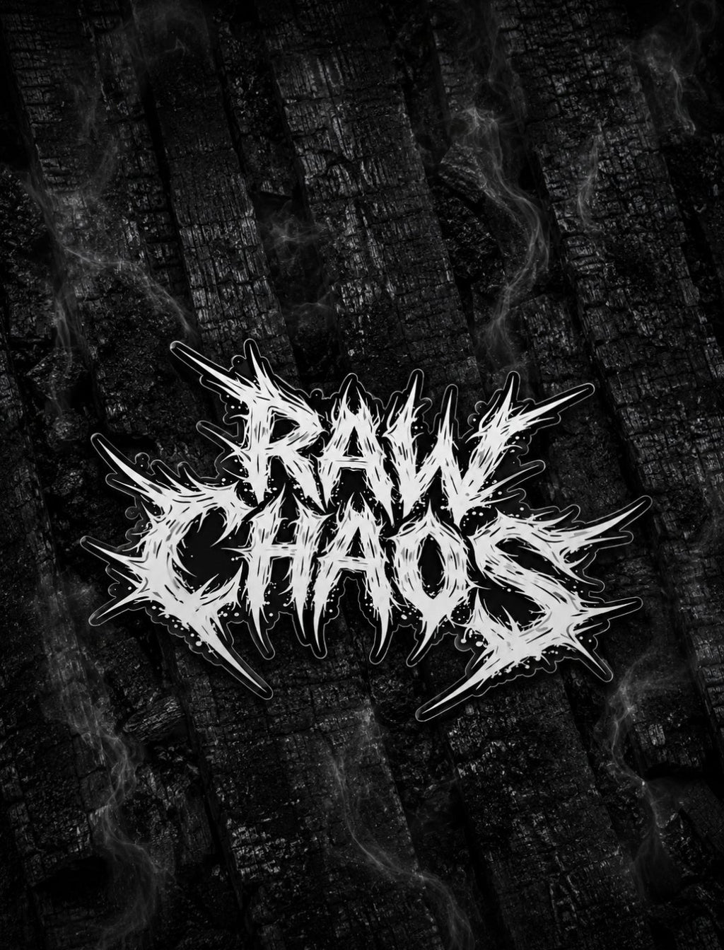 STICKERS!  Cloud of thorns logo!