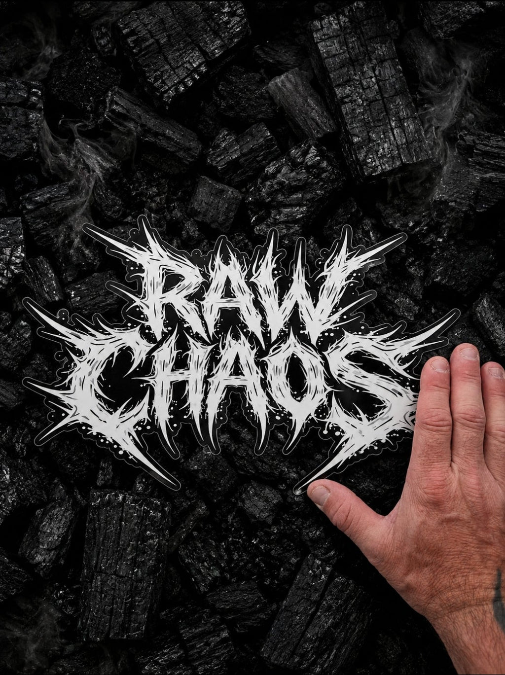 STICKERS!  Cloud of thorns logo!