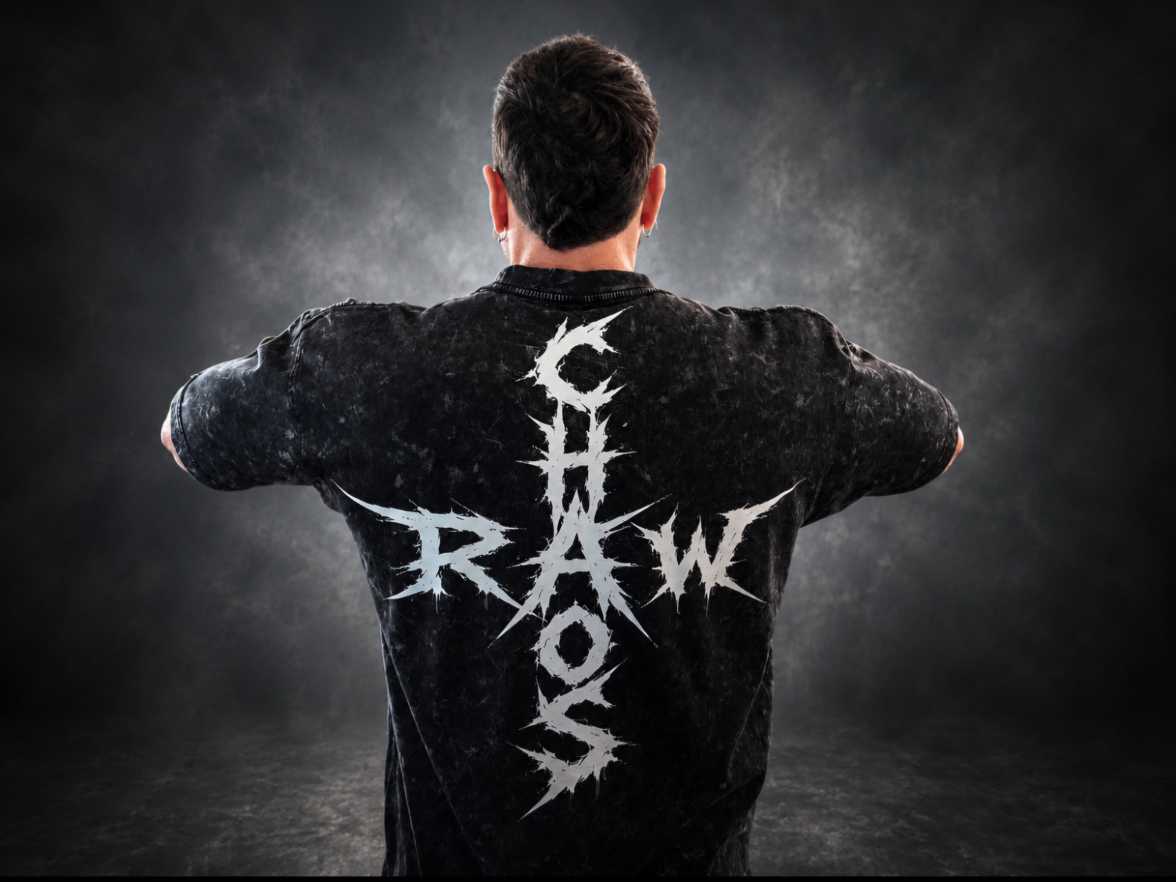 Pump cover! Cross of razors logo!