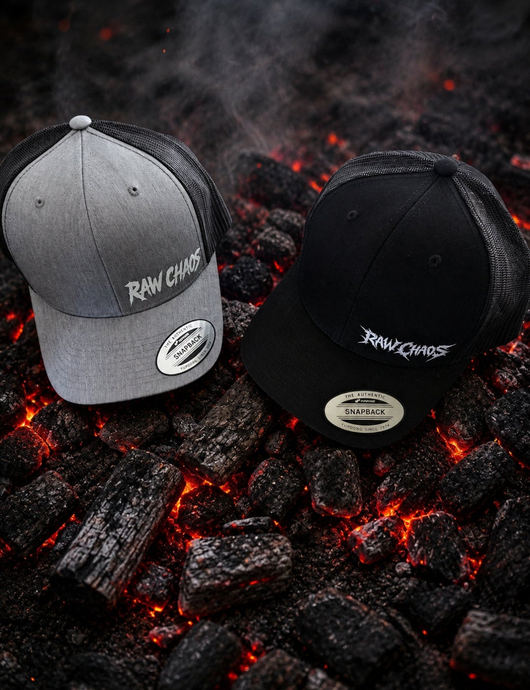 Lids by raw chaos! HATS!!