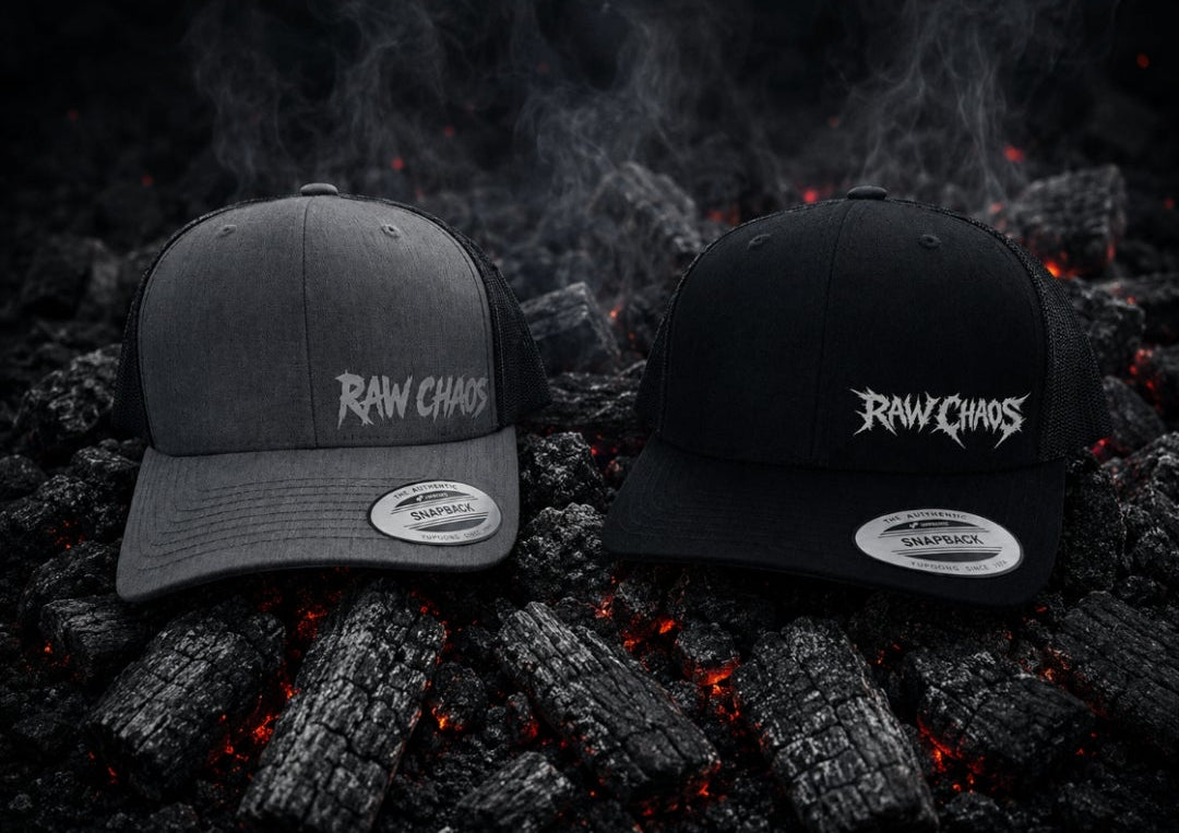 Lids by raw chaos! HATS!!
