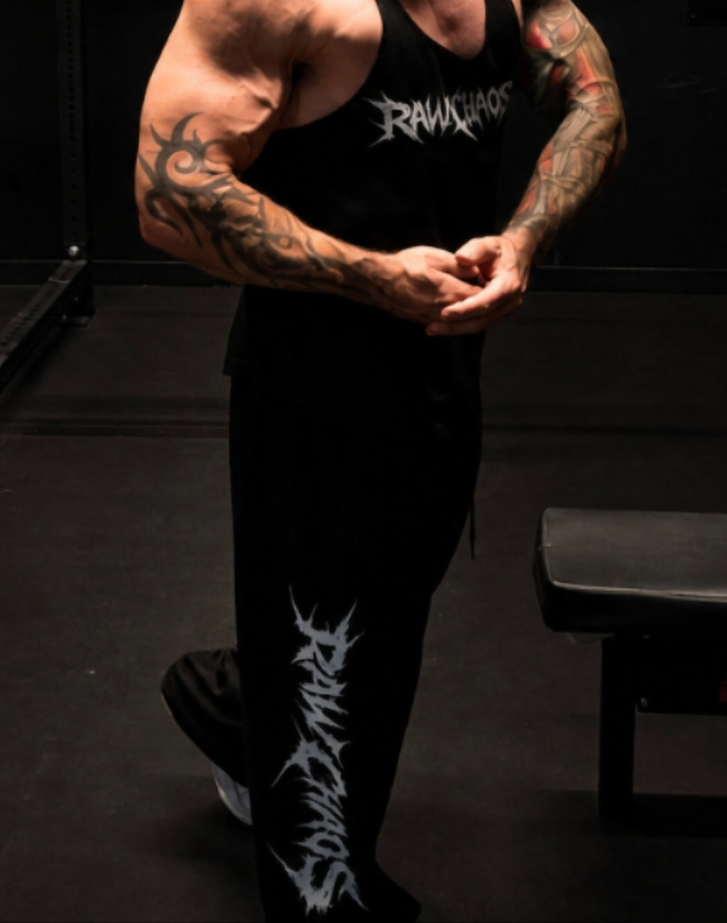 NEW WIDE LEG GYM PANTS!