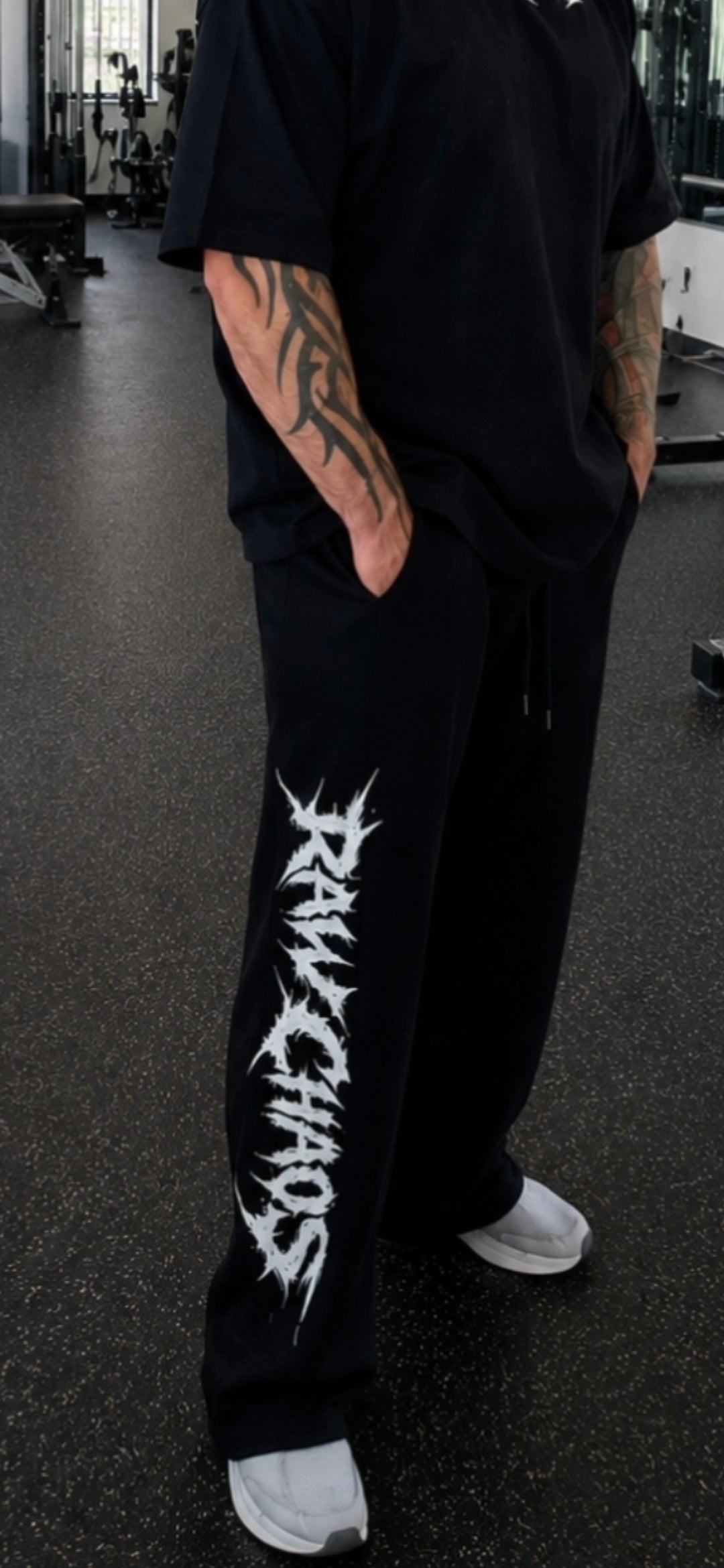 NEW WIDE LEG GYM PANTS!