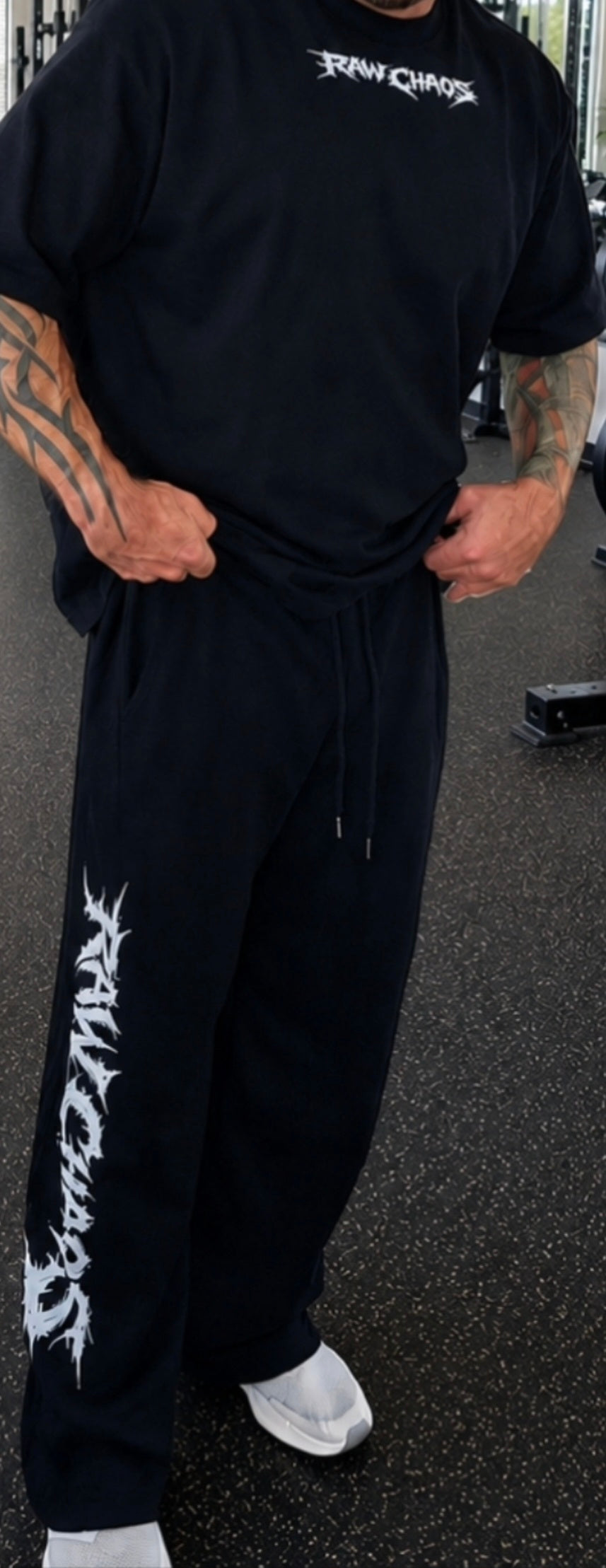 NEW WIDE LEG GYM PANTS!