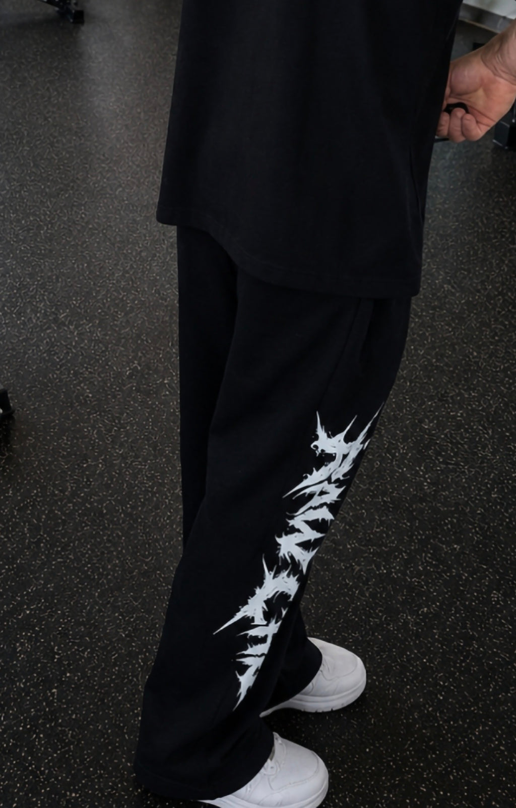 NEW WIDE LEG GYM PANTS!