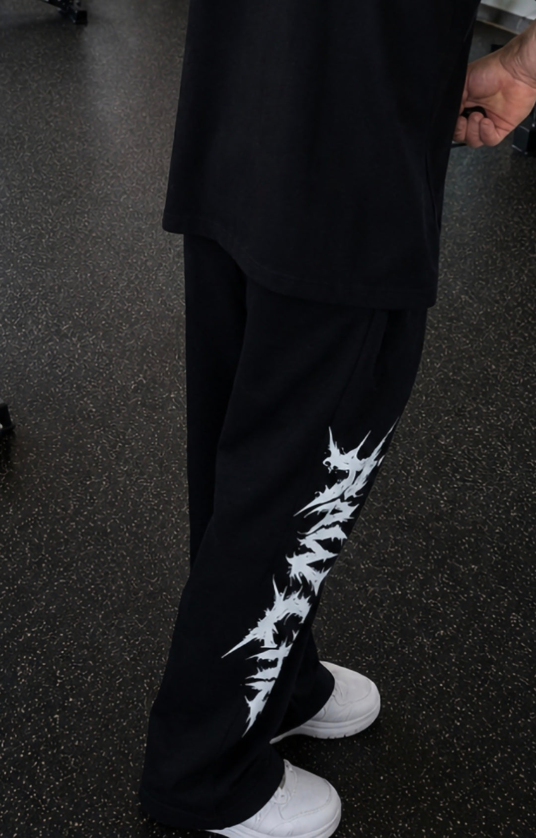 NEW WIDE LEG GYM PANTS!