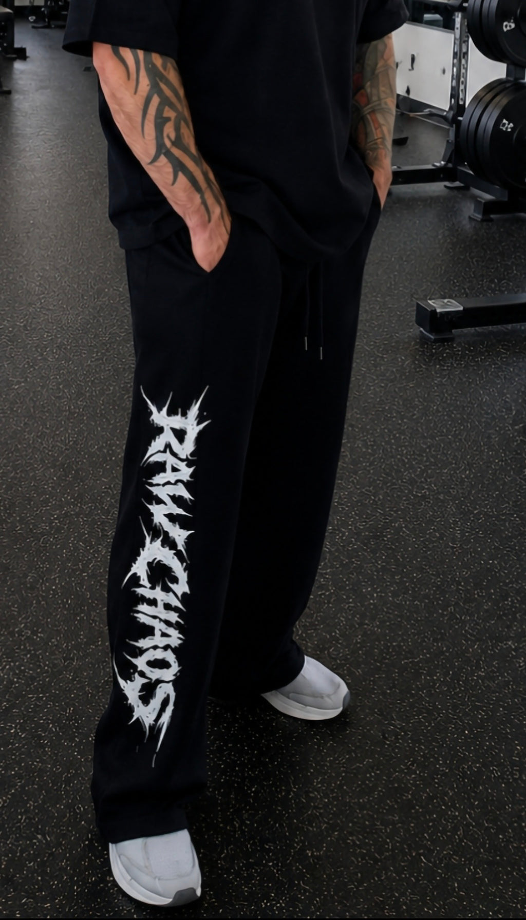 NEW WIDE LEG GYM PANTS!