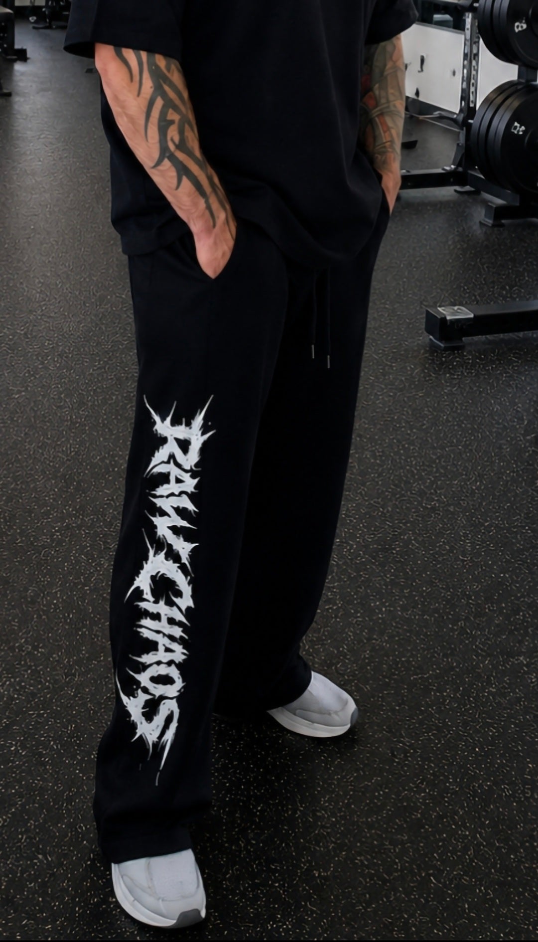 NEW WIDE LEG GYM PANTS!