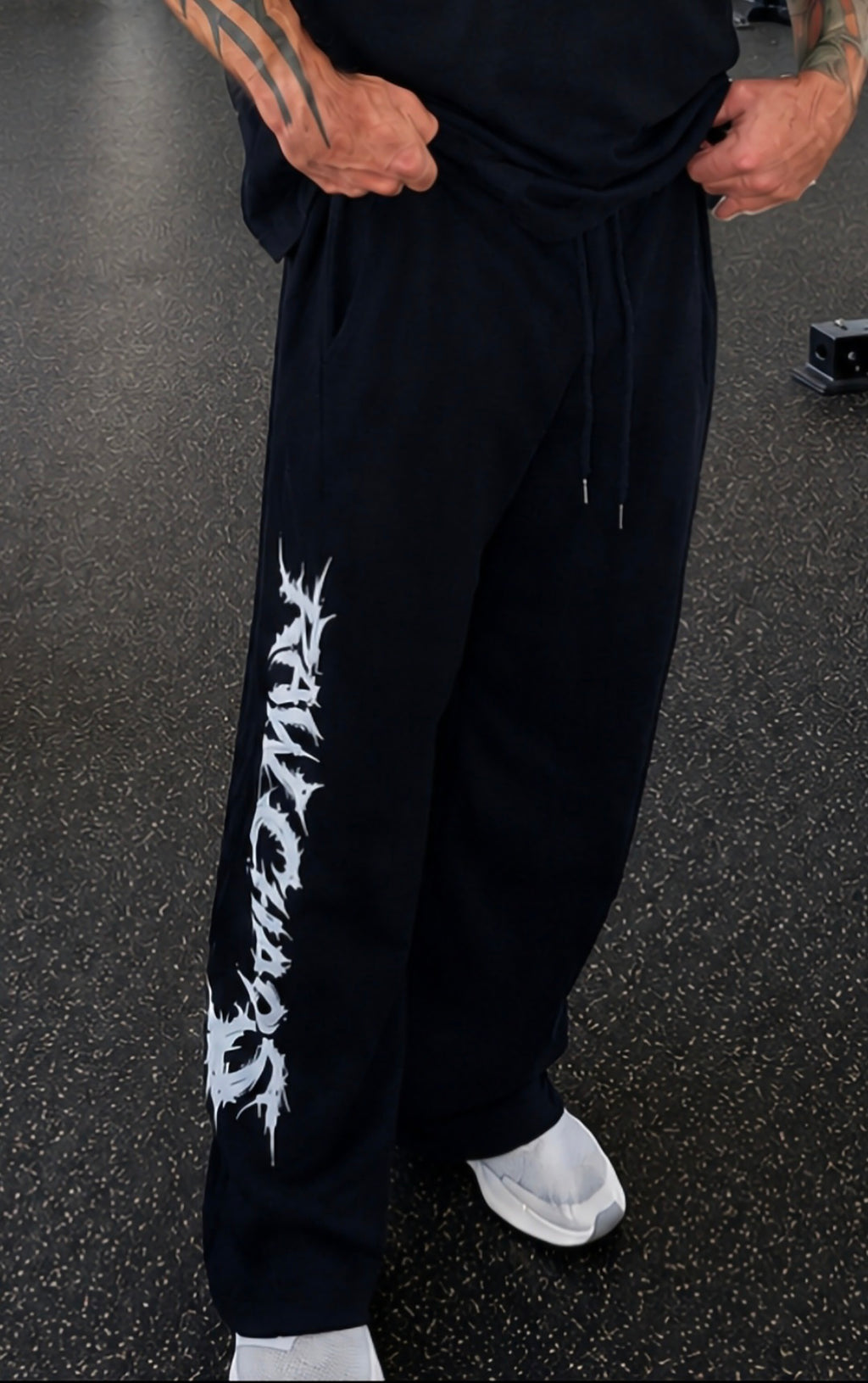 NEW WIDE LEG GYM PANTS!