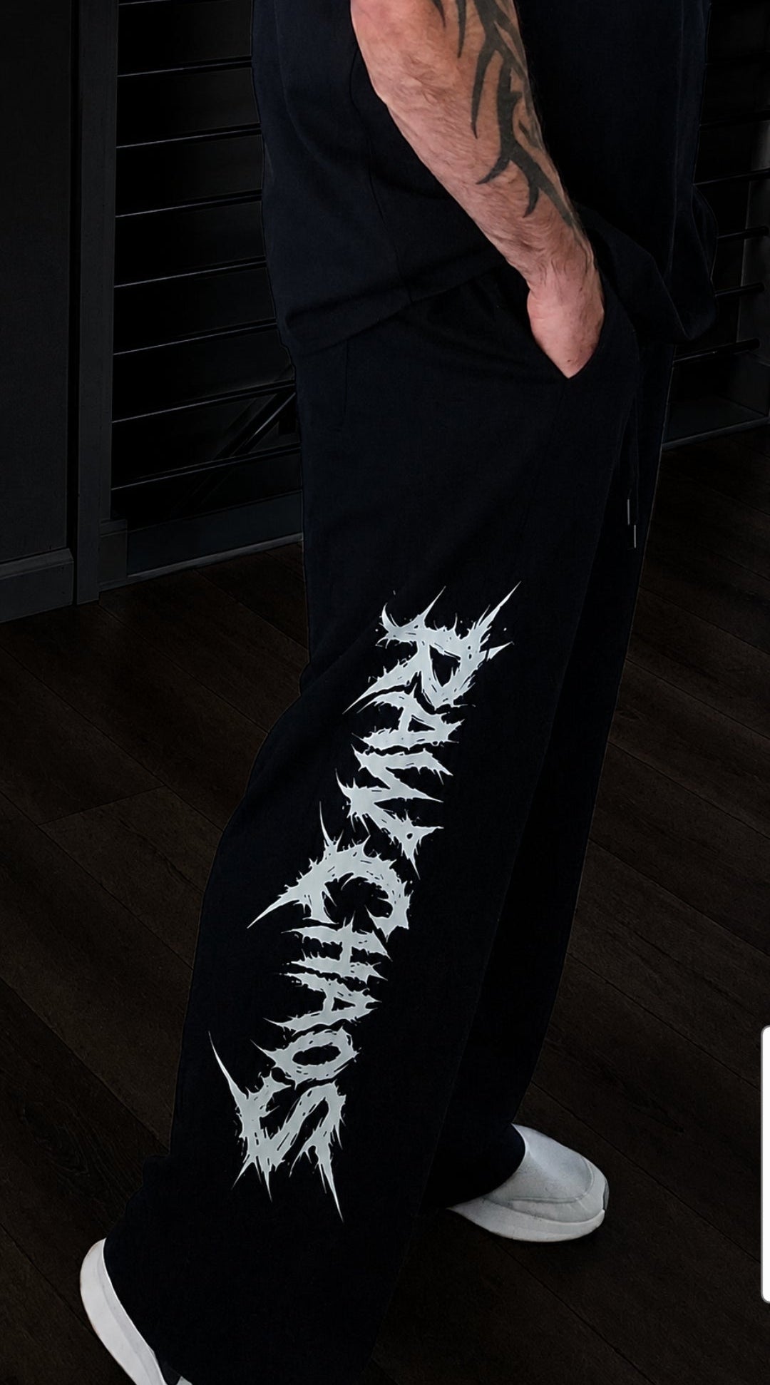 NEW WIDE LEG GYM PANTS!