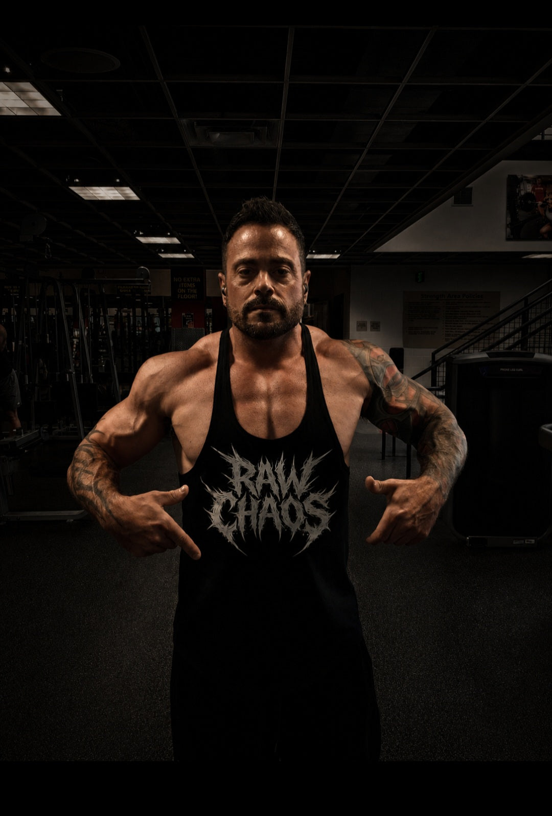 STRINGER! cloud of thorns logo!