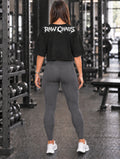 Womens crop top! Thorns logo! Across the shoulders!