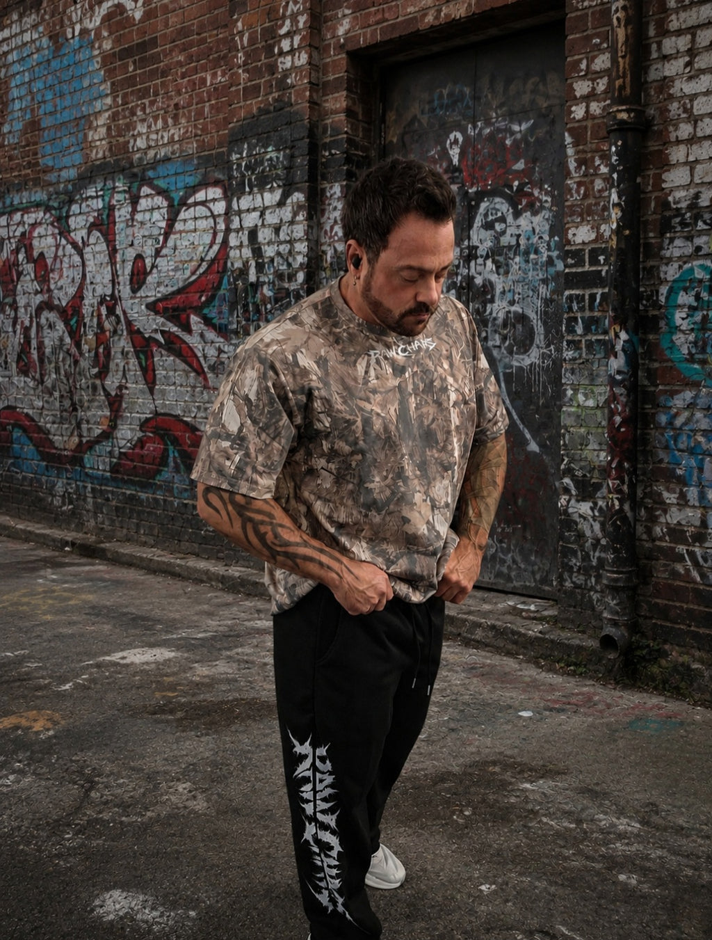 Pump cover! Camo/polyester/oversized shirt! Alternate logo's!