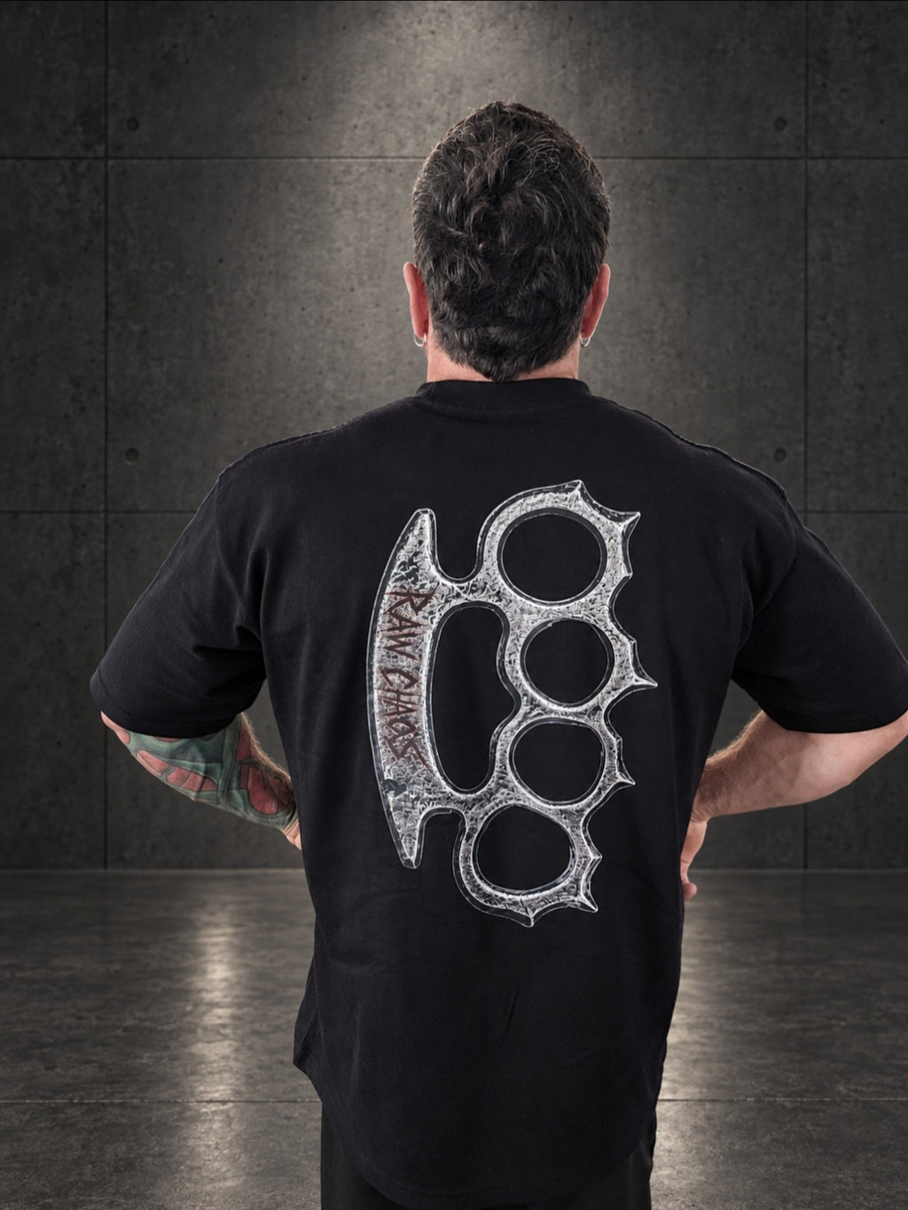 Pump cover! Knuckle up logo!