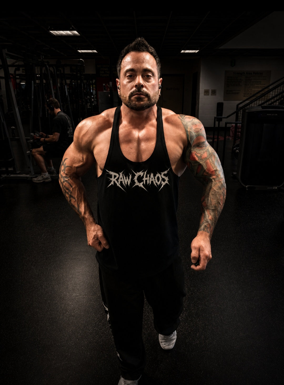 Stringer! Razor logo mid size logo.