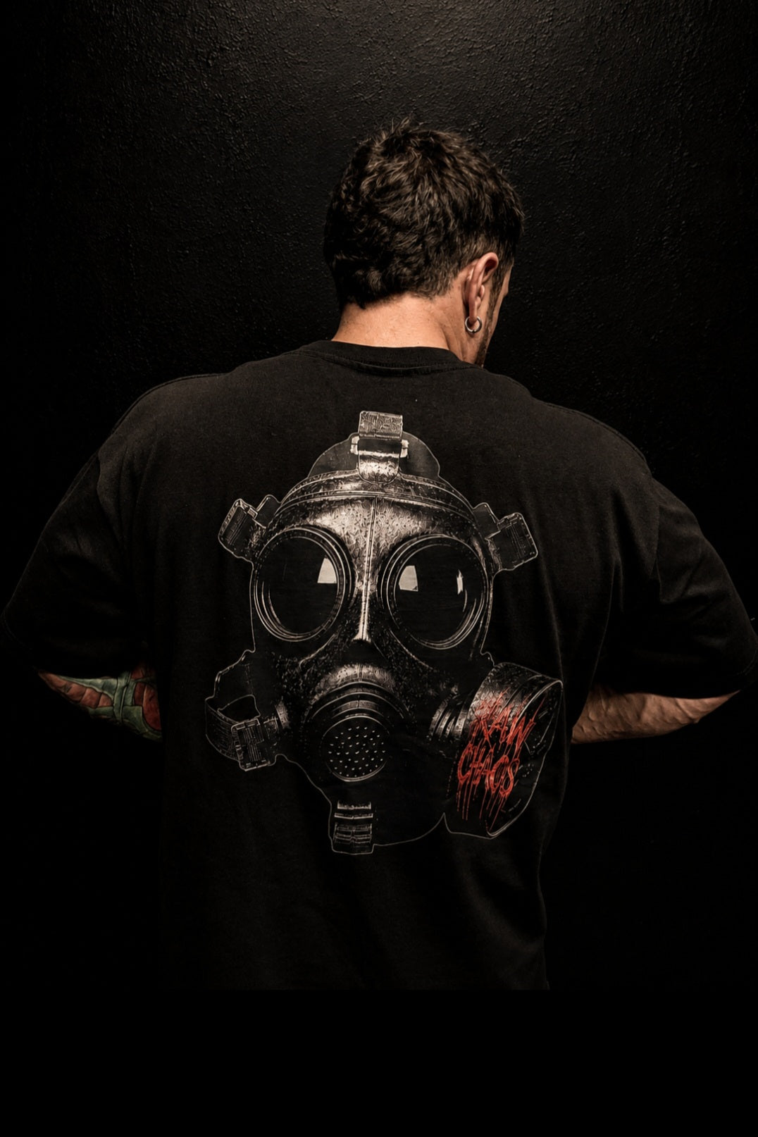 Pump cover! Out of gas! Gas mask!