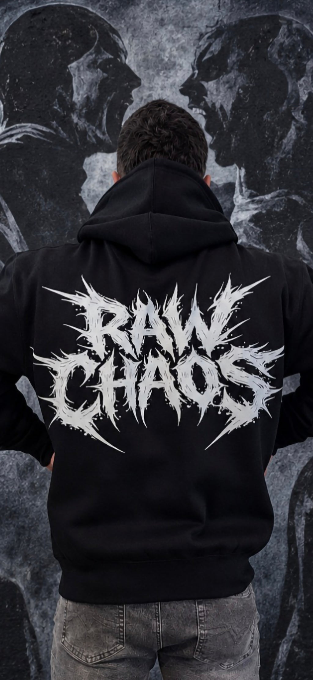 Hoodie/cloud of thorns logo's