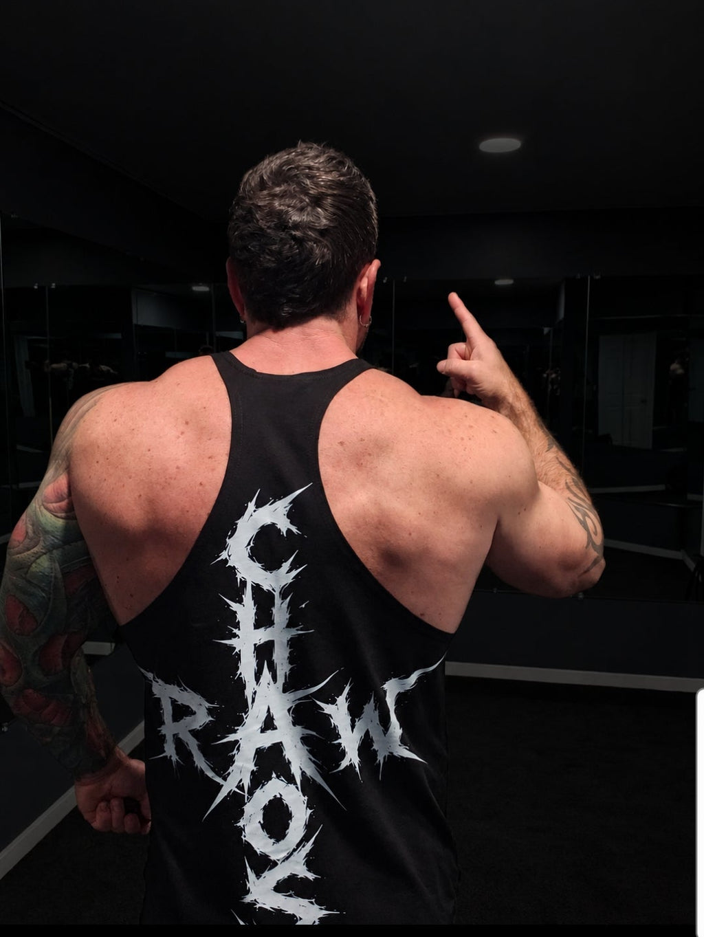 Stringer! New cross of thorns!