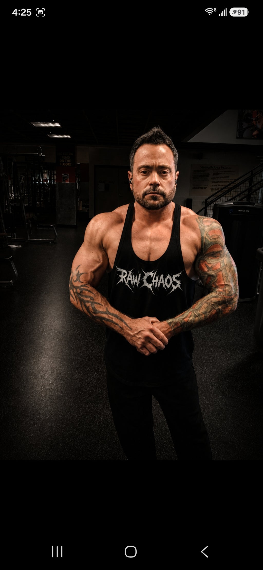 Stringer! Razor logo mid size logo.