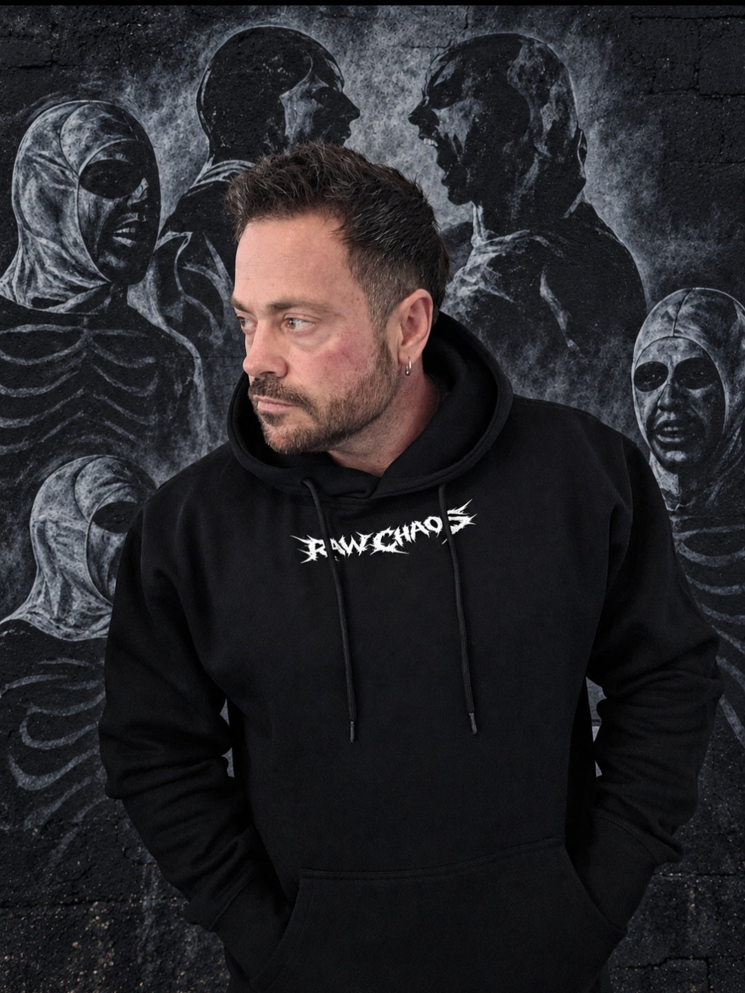 Hoodie/cloud of thorns logo's