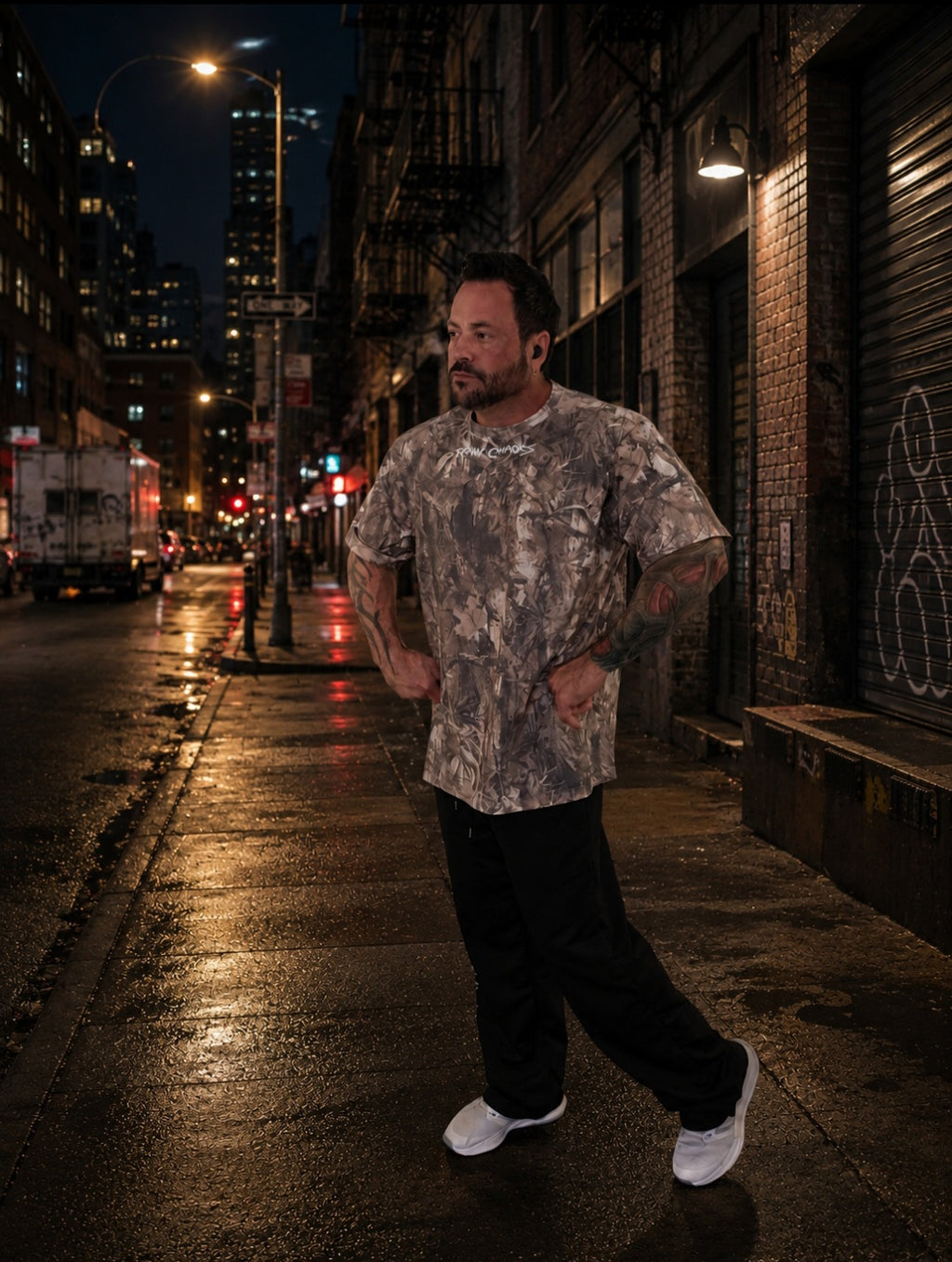 Pump cover! Camo/polyester/oversized shirt! Alternate logo's!