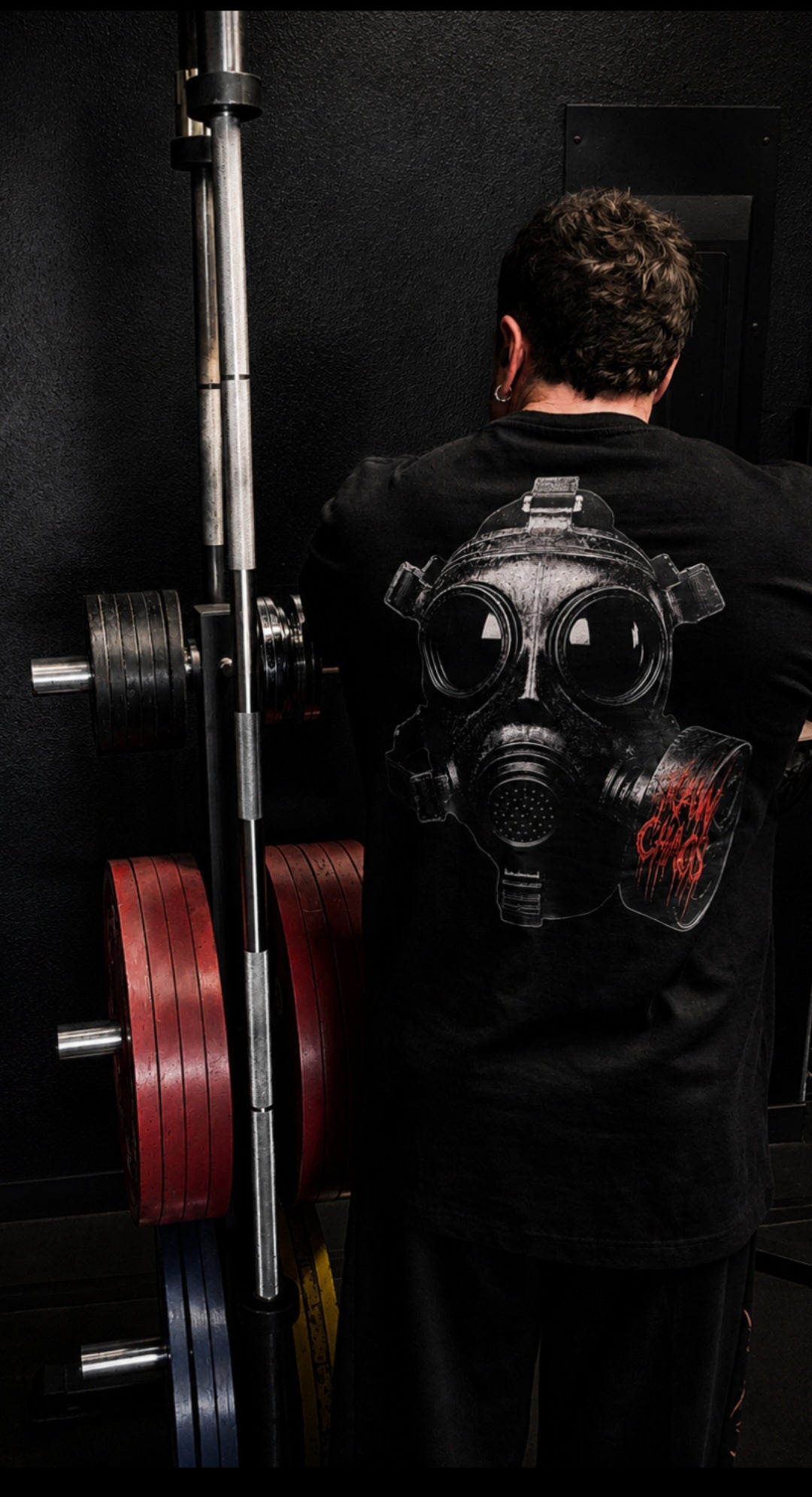 Pump cover! Out of gas! Gas mask!
