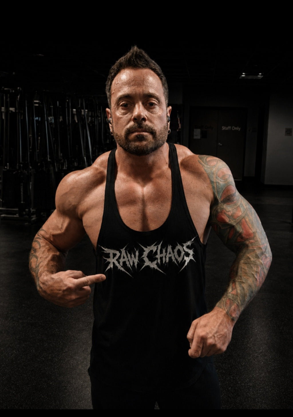 Stringer! Razor logo mid size logo.