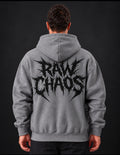 Hoodie/cloud of thorns logo now in black.