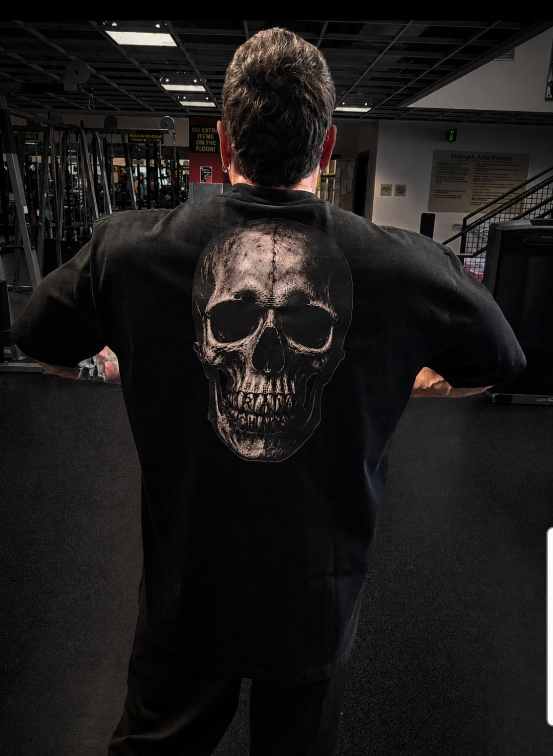 Pump cover! CRANIUM! By Raw Chaos.