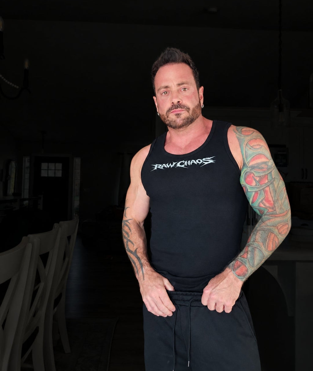 Mens compression Tank!
