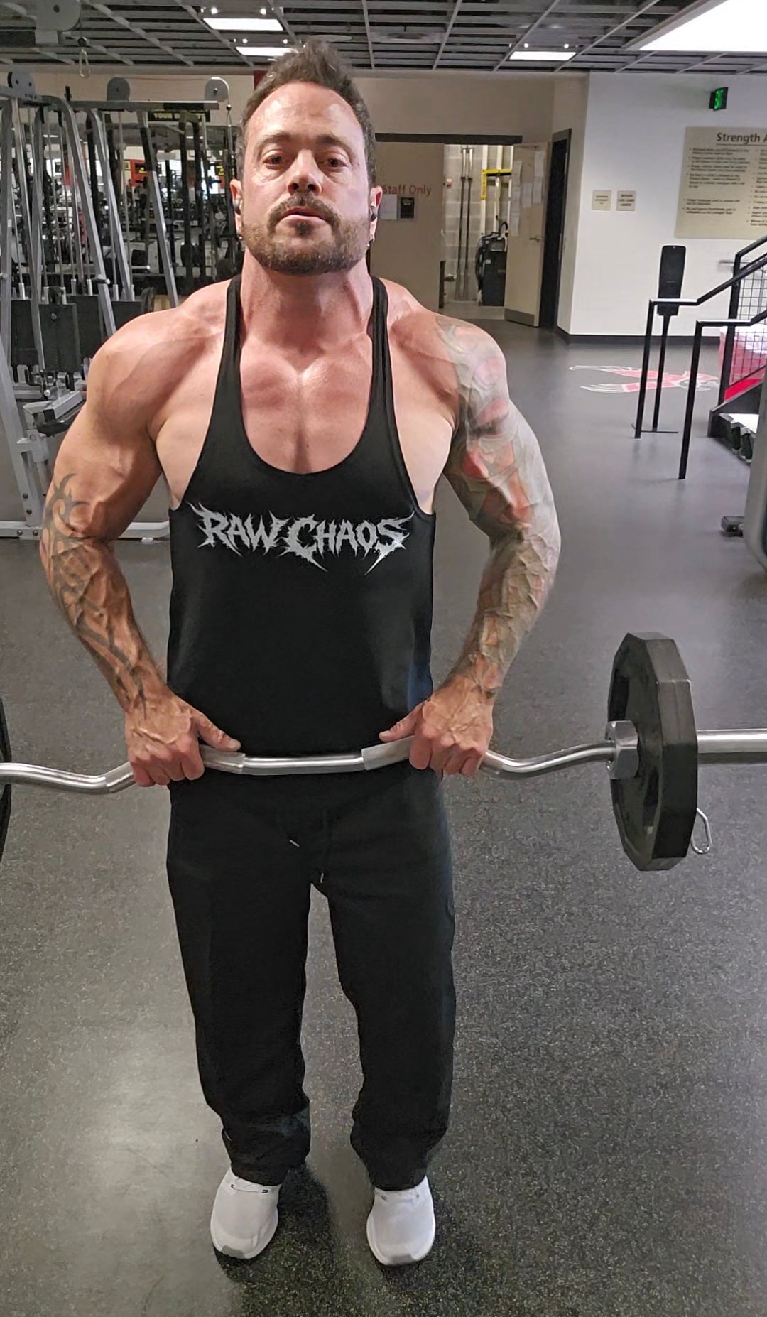 Stringer! Thorns logo.