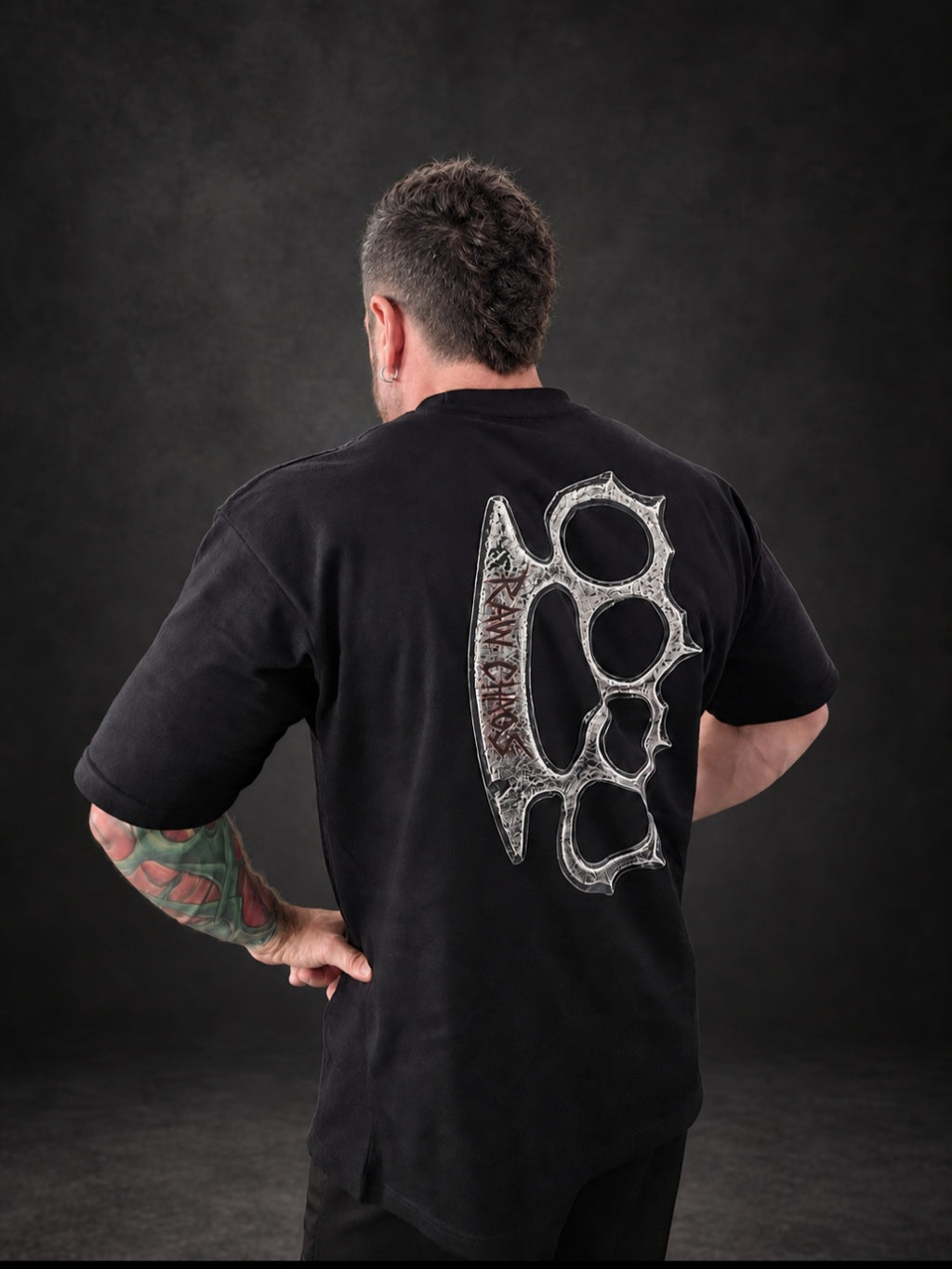Pump cover! Knuckle up logo!