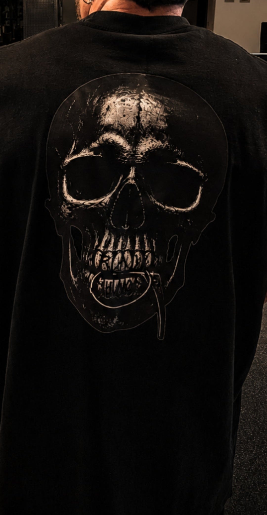 Pump cover! Cranium pin head! Version 2. Chard and holding a grenade pin in his mouth!