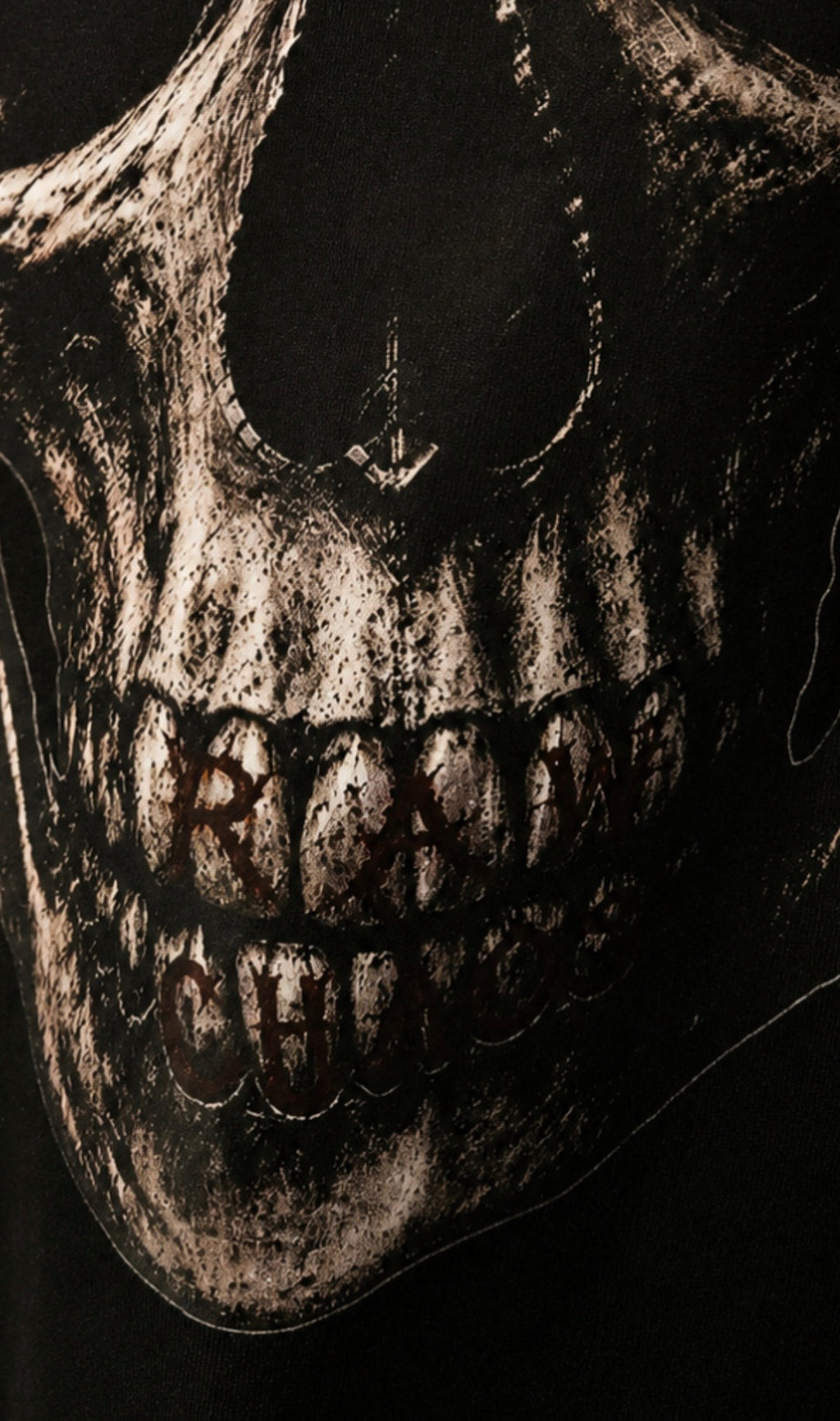 Pump cover! CRANIUM! By Raw Chaos.