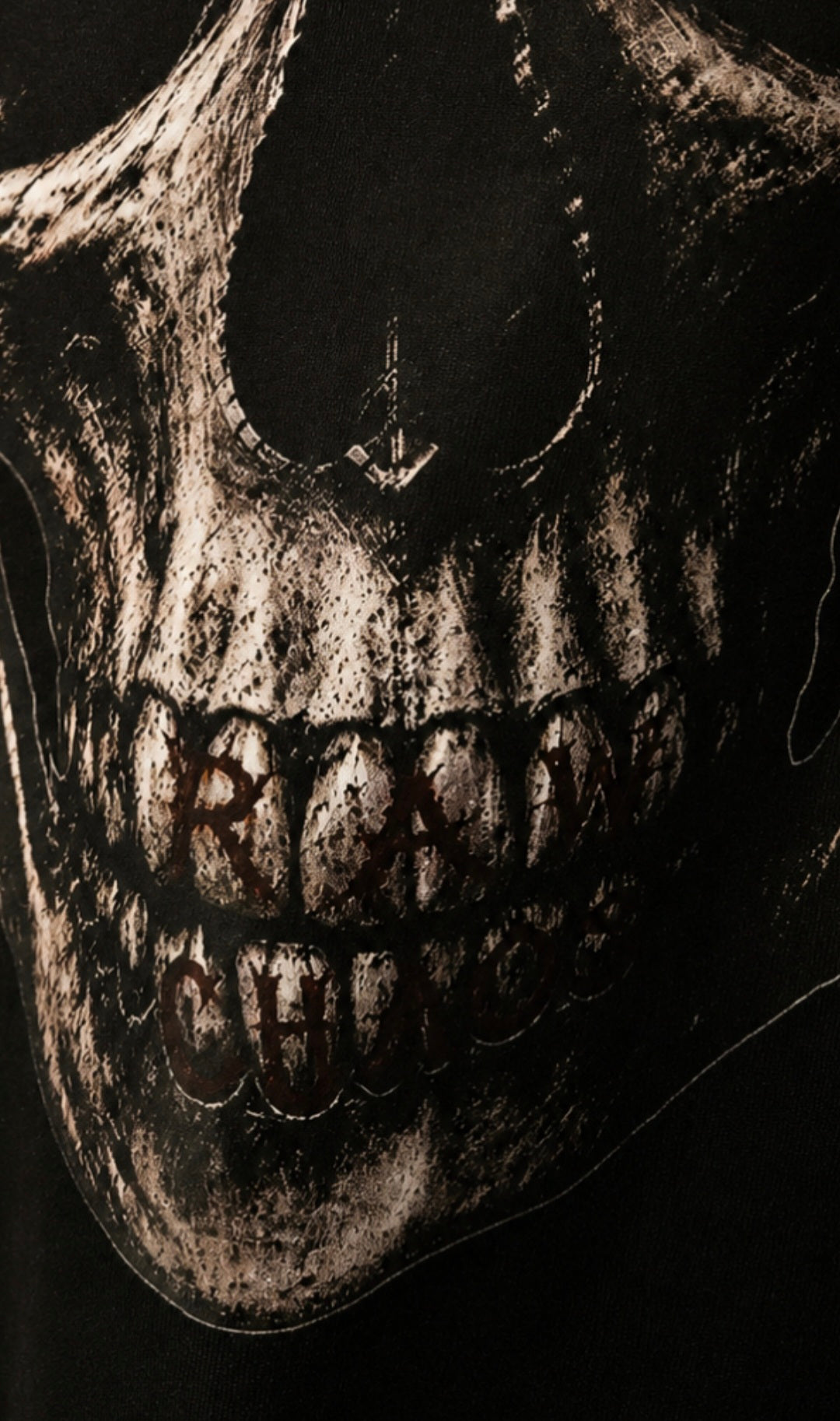 Pump cover! CRANIUM! By Raw Chaos.