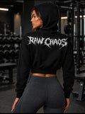 Womens crop top hoodie! Thorns logo!