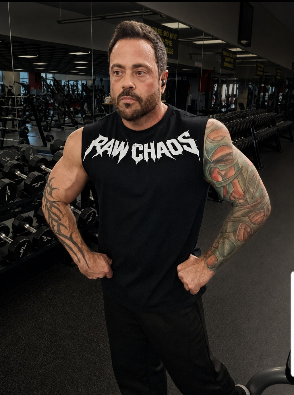(Closed back cutoff!)  sporty cutoff!!! In black! Choose your logo color!! (Thorn)(razor) logo available!