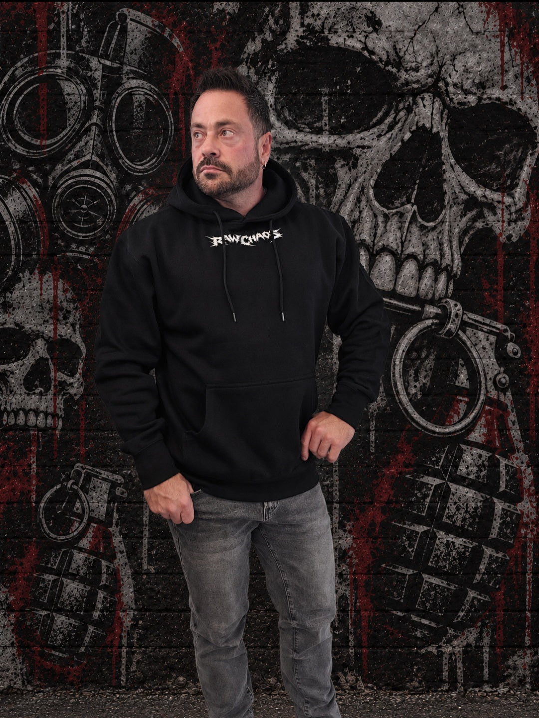 Hoodie/cloud of thorns logo's