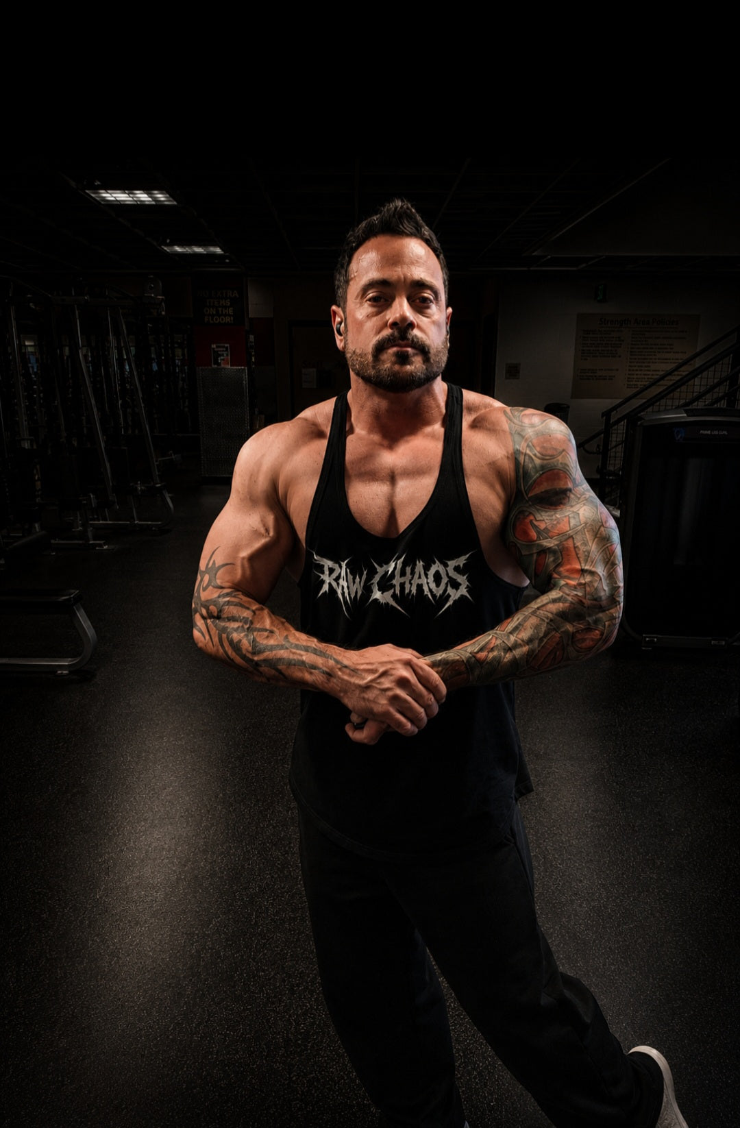 Stringer! Razor logo mid size logo.
