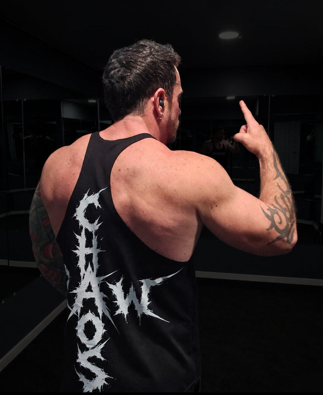 Stringer! New cross of thorns!