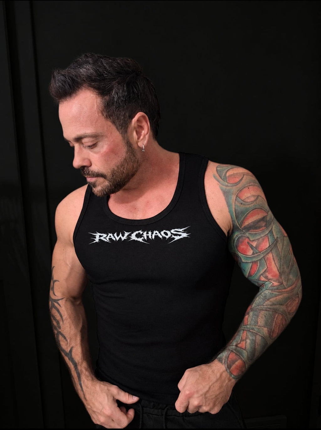 Mens compression Tank!