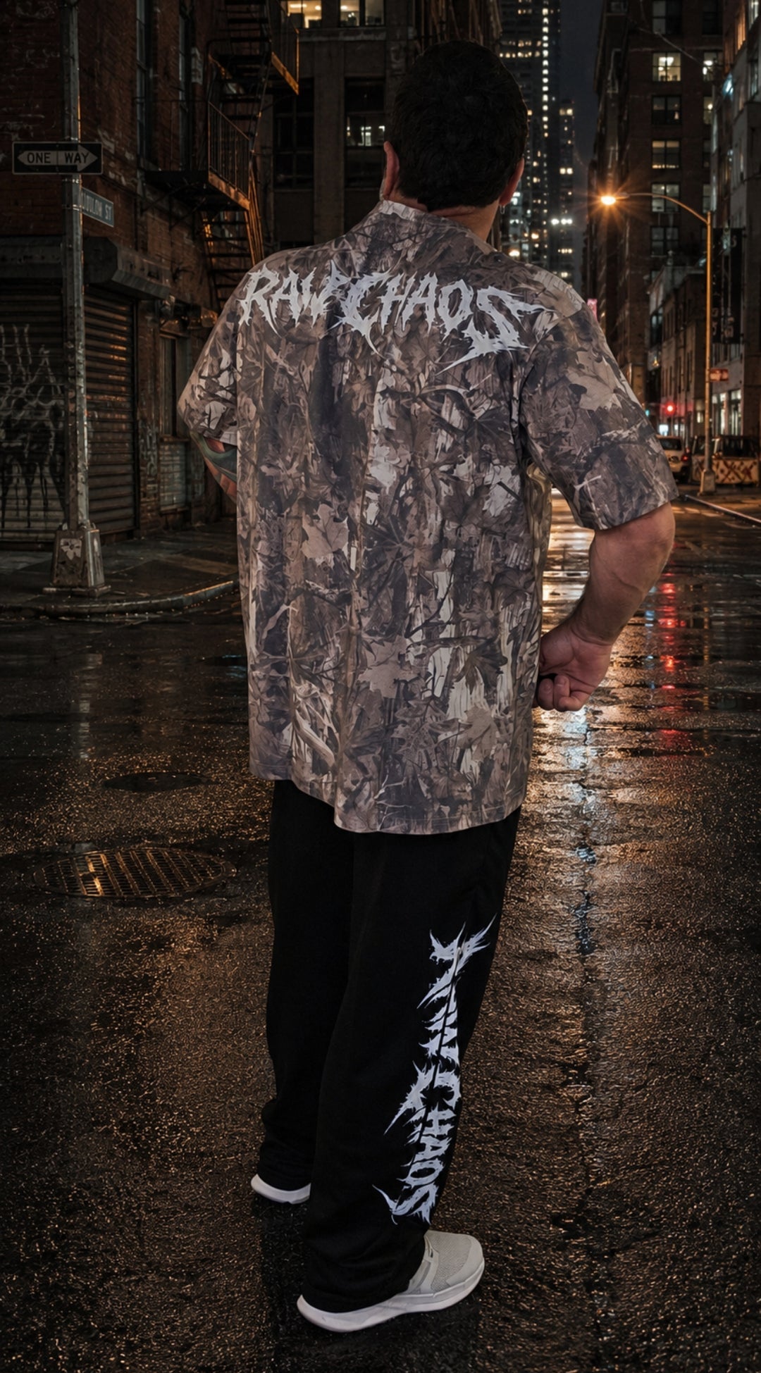 Pump cover! Camo/polyester/oversized shirt! Alternate logo's!