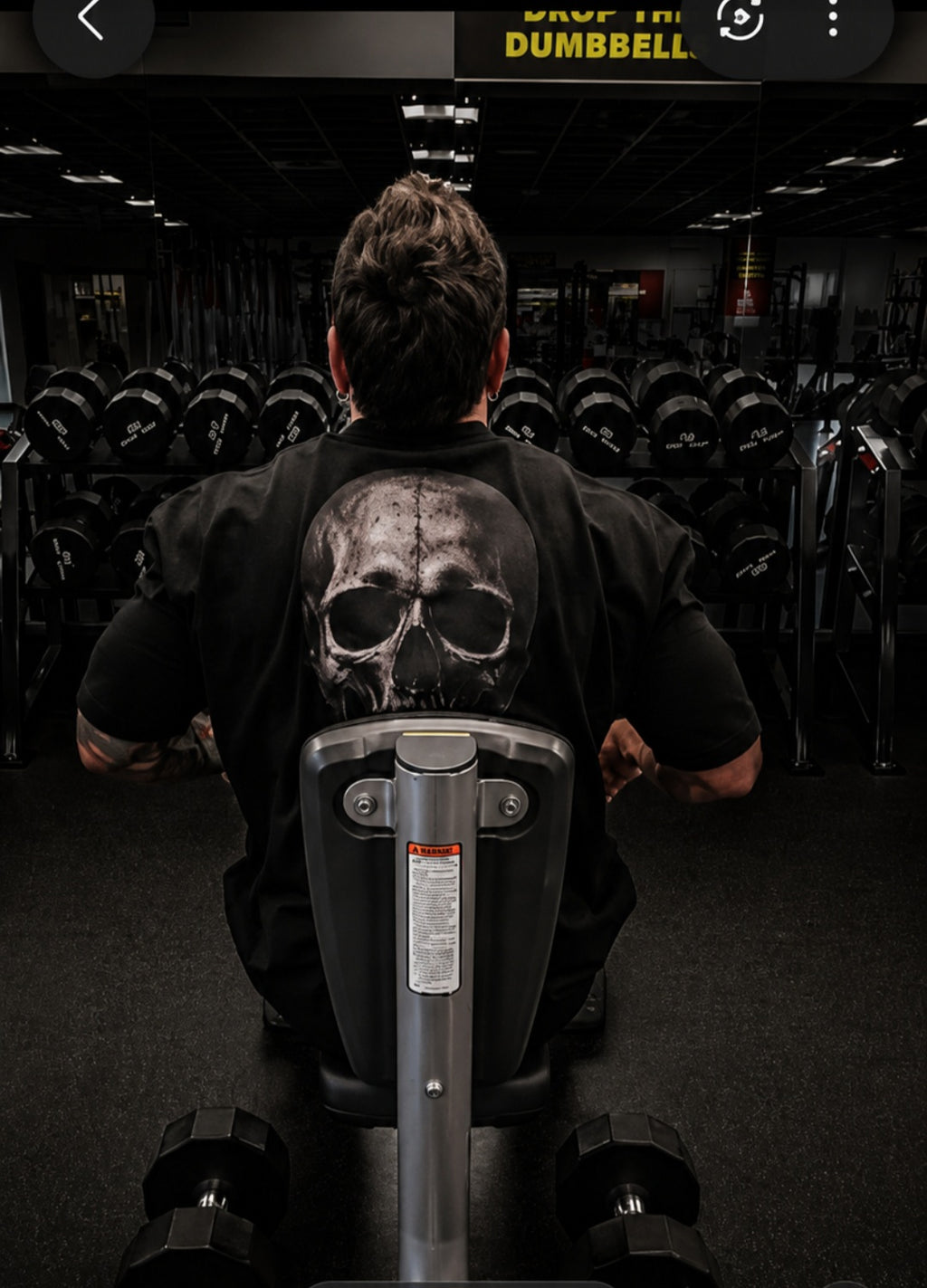 Pump cover! CRANIUM! By Raw Chaos.